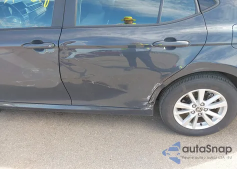 2025 Toyota Camry Le from USA, damaged, VIN 4T1DBADK3SU504840